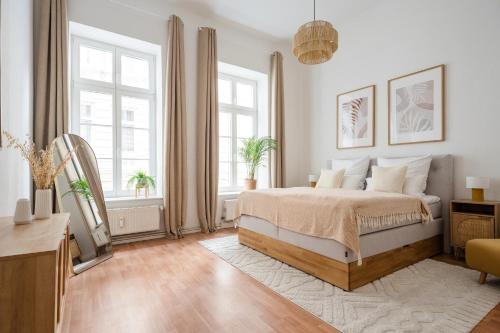 Saint Georg Apartment | Alster Boho Apartment auf 150qm für bis zu 9 Gäste
