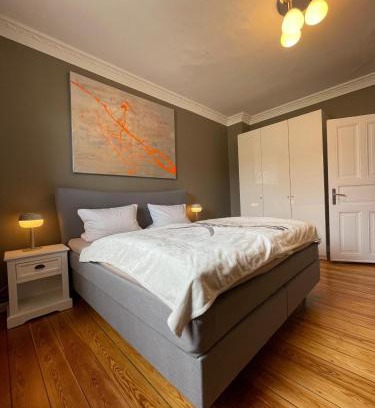 Mitte Apartment | Altbaucharme Deluxe mit Balkon