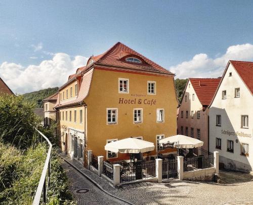 Konigstein an der Elbe Apartment | Alte Bäckerei Königstein Aparthotel und Café