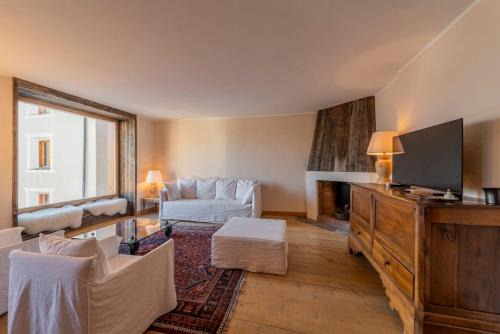 Samedan Apartment | Alte Scheune - Samedan