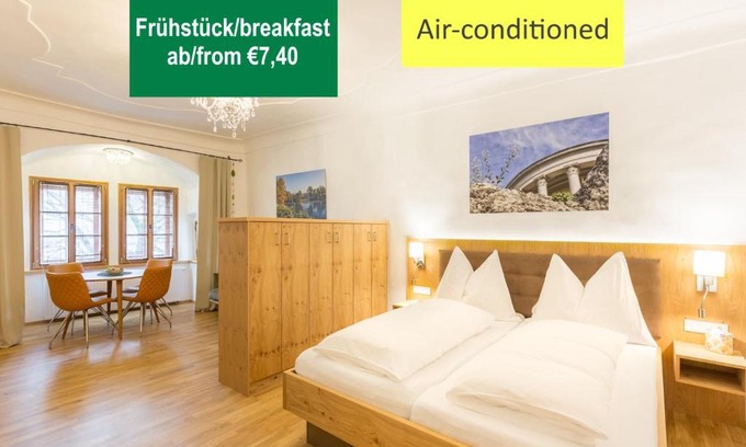 Eisenstadt Apartment | Altes Backhaus