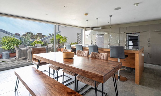 Colville Apartment | ALTIDO Splendid maisonette in Notting Hill