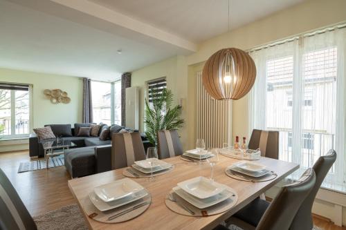 Eisenach Apartment | Altstadtliebe - Ferienwohnung Eisenach Stadtmitte am Bachhaus