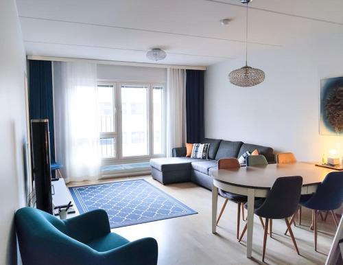 Jyvaskyla Apartment | Alvar, Tilava uusi kaksio ydinkeskustassa 53 m2