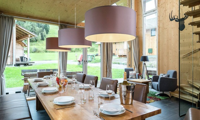 Sankt Lorenzen ob Murau Ski Chalet | Amazing chalet with whirlpool