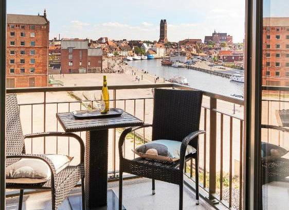 Wismar Apartment | Am Hafen - Ohlerichspeicher