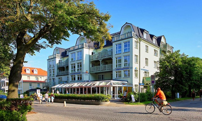 Ostseebad Kuhlungsborn Apartment | Am Weststrand Aparthotel Kühlungsborn