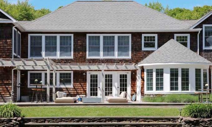 Amagansett North House | Amagansett villa with a pool