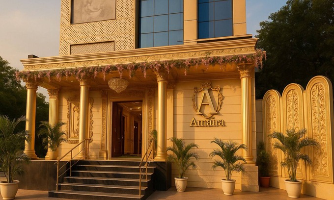 Vasundhara Hotel | Amaira Hotels & Banquets (Near Vaishali Metro Station)