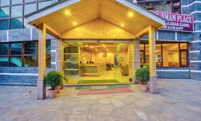 Bhuntar Hotel | Aman place by Hotel Malabar KASOL