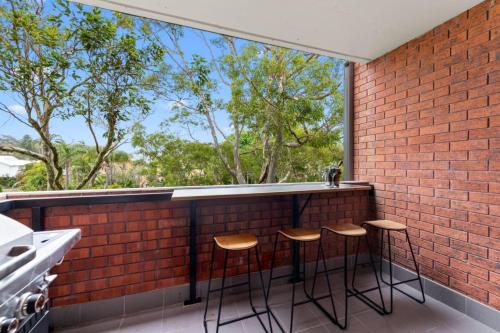 Nelson Bay Apartment | Amanda Court 8 fantastic unit so close to the beach