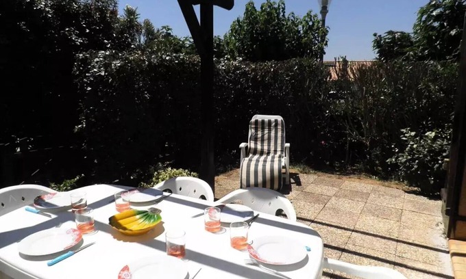 Gruissan Villa | Amandines Residence - House 2 rooms cabin 6 beds GRUISSAN