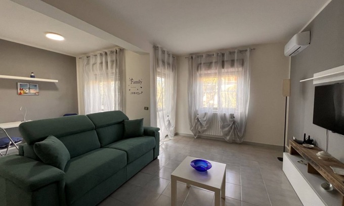 Marina di Fuscaldo Apartment | Amarea holiday home in Fuscaldo