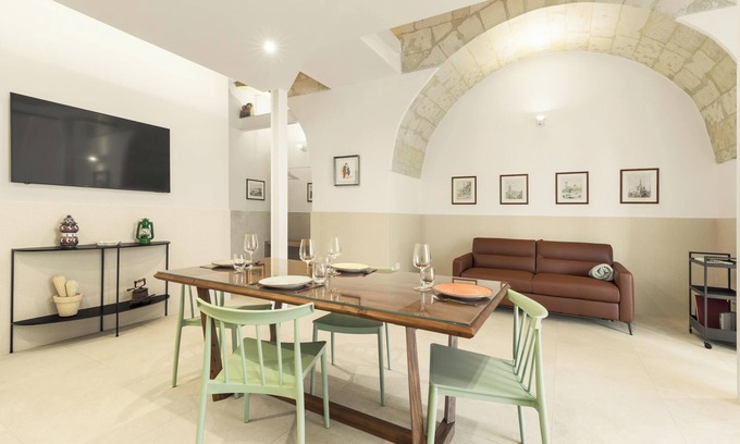 Matera Apartment | aMate' Luxury slow living by BarbarHouse