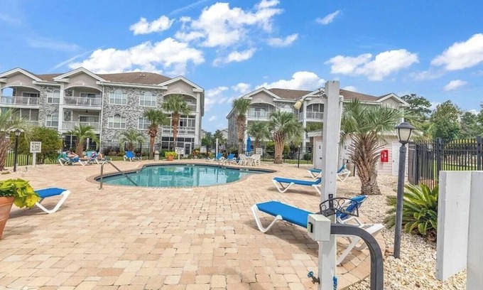 Central Myrtle Beach Apartment | Amazing 1BR condo on the ground floor