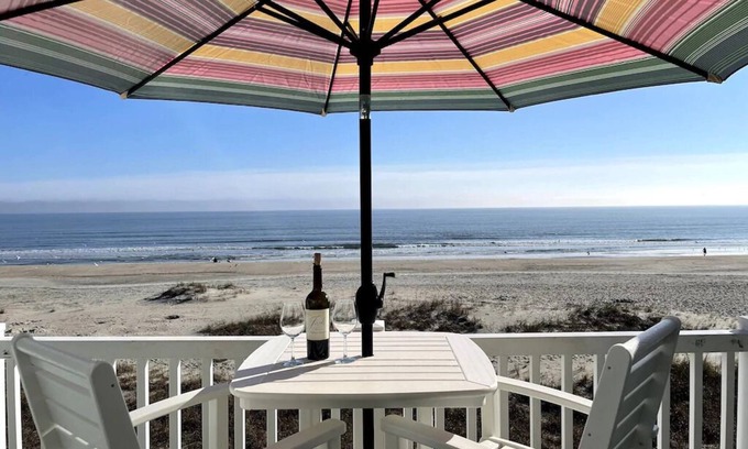 Ocean Isle Beach Condo | Amazing 2 bed/2 bath Oceanfront Condo in Ocean Isle Beach