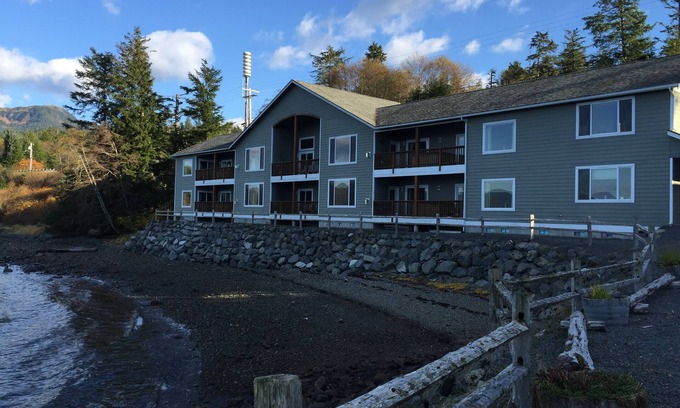 Sitka Condo | Amazing 2 bedroom condo with beautiful ocean views out of every room!