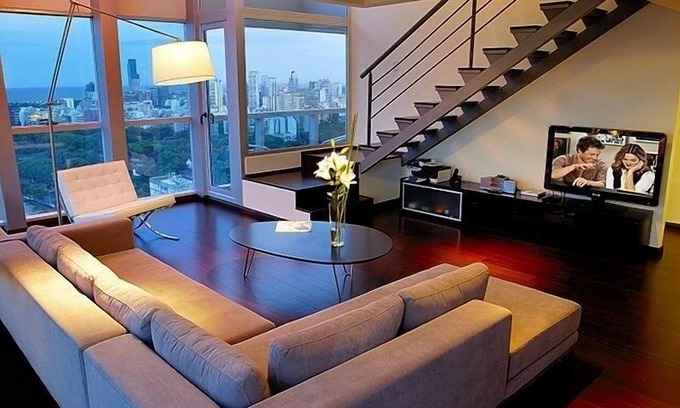 Palermo Condo | Amazing 2 BR/2.5 BA, 29/30th Floor Penthouse