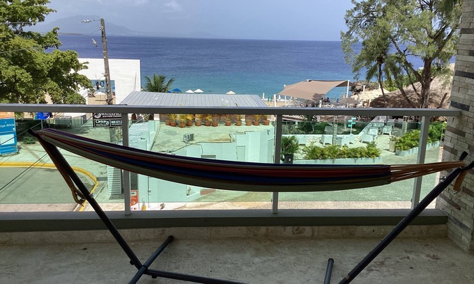 Los Brazos Condo | Amazing 2bd/2ba Beachfront Condo,Playa Alicia Beach 24/7 Security
