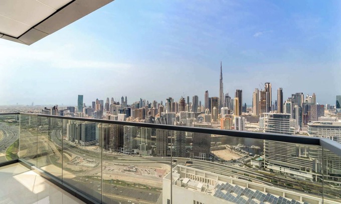 Business Bay Apartment | Amazing 2BR in Business Bay with full Burj view