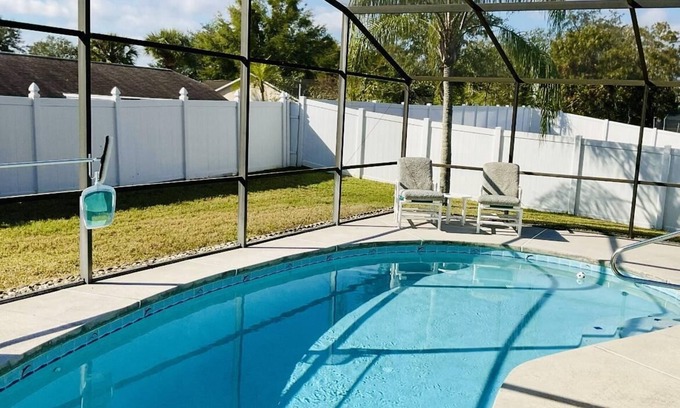 Sunridge Woods House | Amazing 3/2 vacation home with private pool!