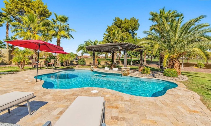 Litchfield Park House | Amazing! 3-Bedroom, Golf Course Home in Litchfield Park! MAGNIFICENT Yard & Pool