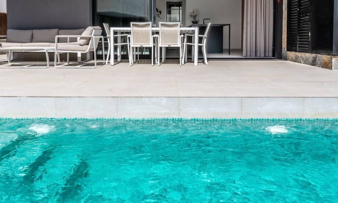 Torre-Pacheco Villa | AMAZING 4 BEDROOM VILLA WITH PRIVATE POOL SANTA ROSALIA LAKE AND LIFE RESORT