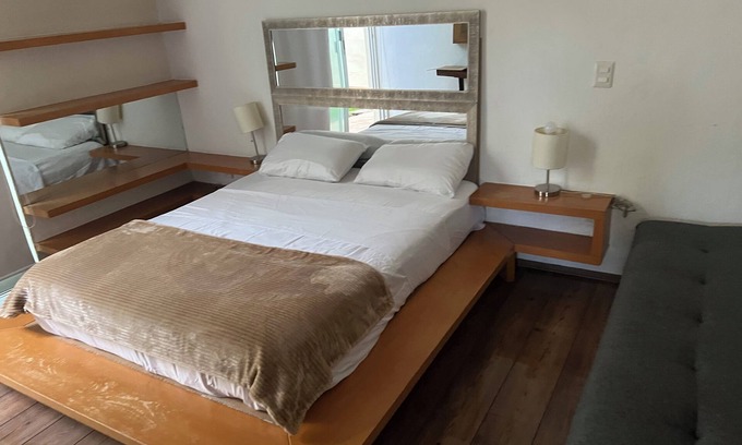 Guadalajara House | Amazing 4 Lofts Space For 16