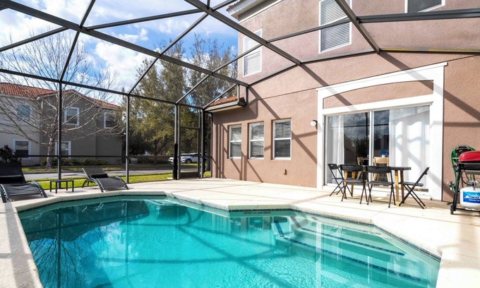 Bellavida House | Amazing 4Bd Screened Pool Close to Disney 4572