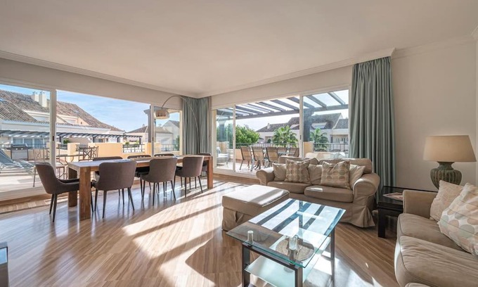 Nikki Beach Apartment | Amazing 4Br Apart. Parking, Pool, Close to the Sea