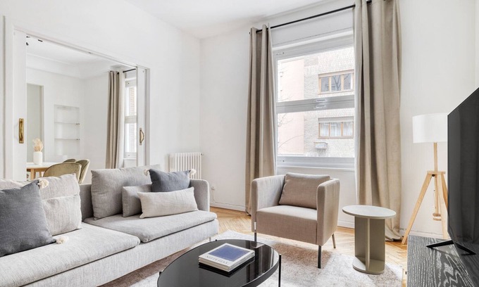 Almagro Apartment | Amazing Almagro 2BR w/Doorman, in the heart of Madrid, by Blueground