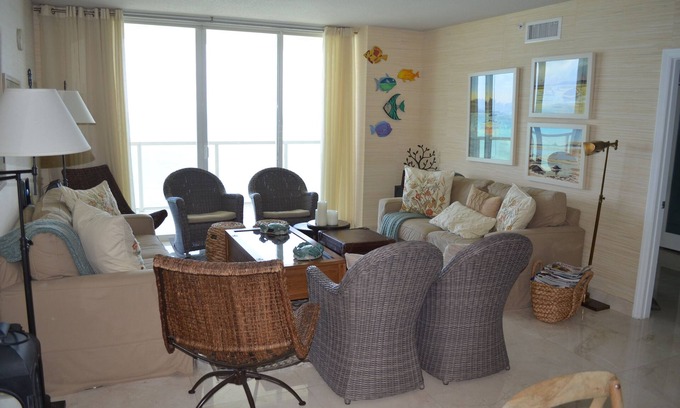 Sunny Isles Beach Apartment | Amazing Apartment In The Best Area Of Miami, La Perla Unit 3703 STR #00082
