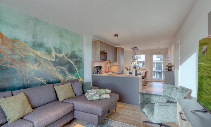 Norderhafen Apartment | Amazing apartment in Nordstrand