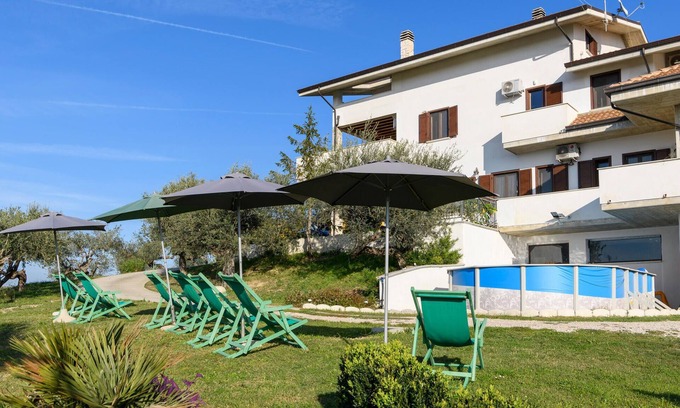 Moscufo Apartment | Amazing apartment in Moscufo with WiFi