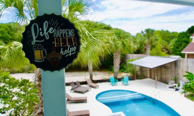 Long Bay Estates Cottage | Amazing Beach House Duplex w/Private Pool & Nearby Beach