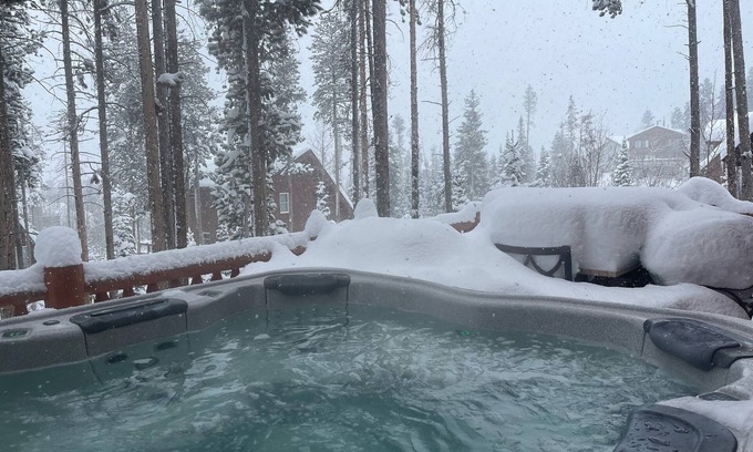 Winter Park Cabin | Amazing Cabin Just Above Downtown Winter Park. Private Hot Tub!