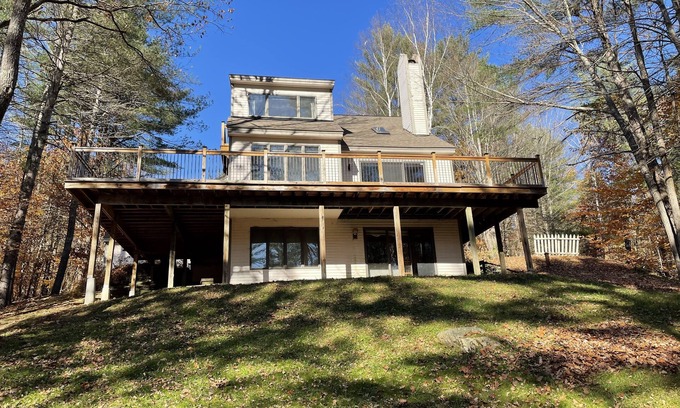 West Hartford House | Amazing family friendly 3+ Bedroom, 3 Full Bath in Quechee