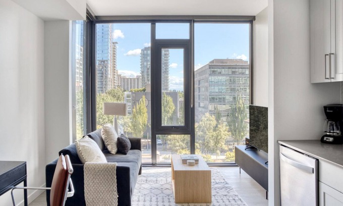 Downtown Seattle Apartment | Amazing First Hill 1BR w/Gym & Coworking, by Blueground
