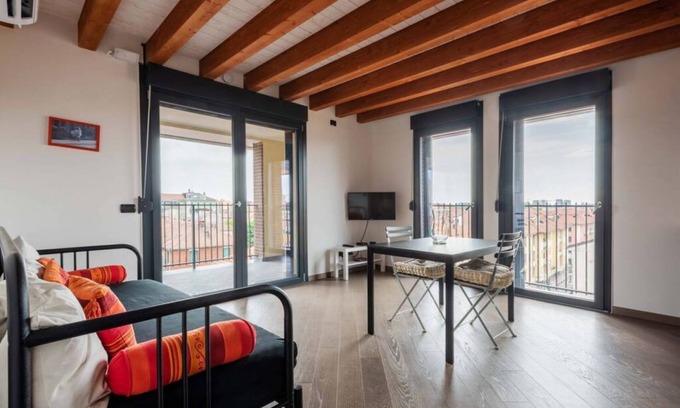Porta Genova Apartment | Amazing flat with a view and terrace on Navigli by Easylife