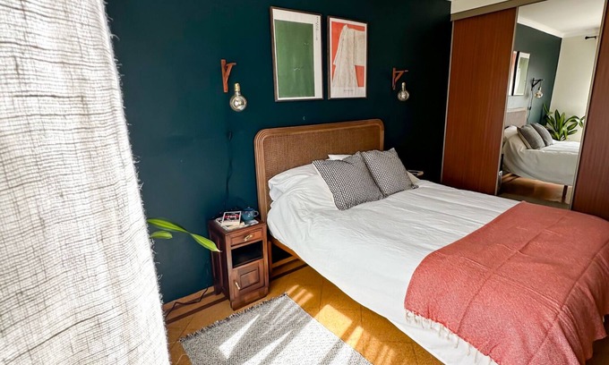 Costa de Caparica Apartment | Amazing Flat with Ocean View