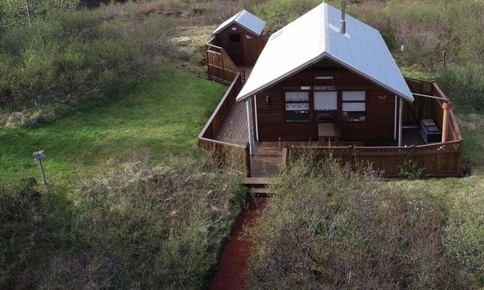 Selfoss Cabin | Amazing Holiday Cottage on The Golden Circle !