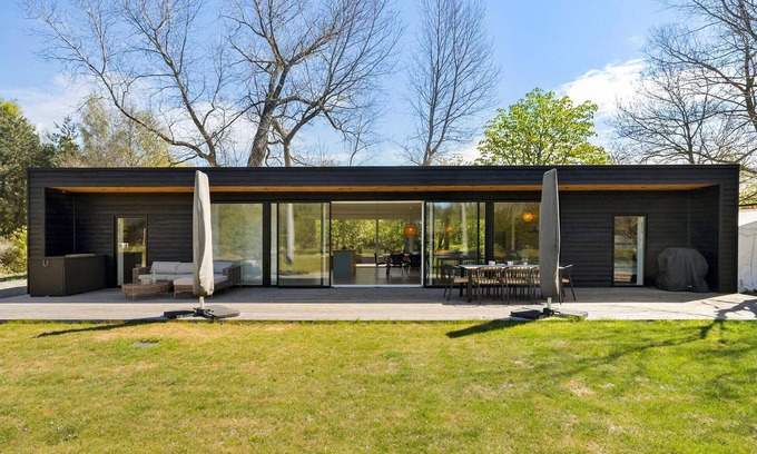 Sømarken House | Amazing home in Aakirkeby with WiFi