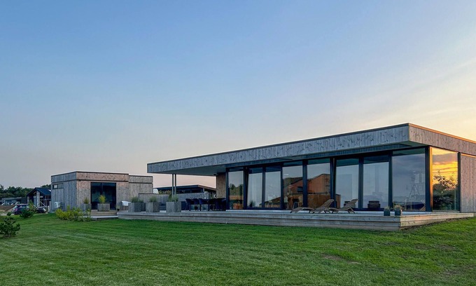 Hvidbjerg Strand House | Amazing home in Børkop with WiFi