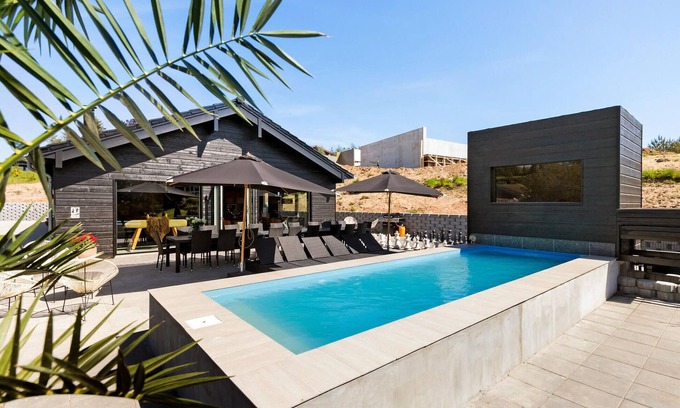 Handrup Strand House | Amazing home in Ebeltoft with sauna