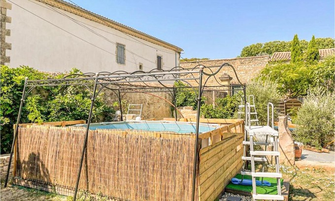 Generac House | Amazing home in Générac with Outdoor swimming pool, WiFi and 3 Bedrooms