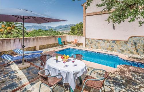 Montecorto House | Amazing Home In Montecorto, Málaga