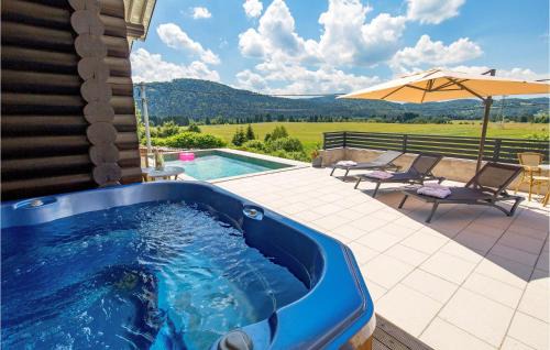 Ravna Gora House | Amazing Home In Ravna Gora With Sauna