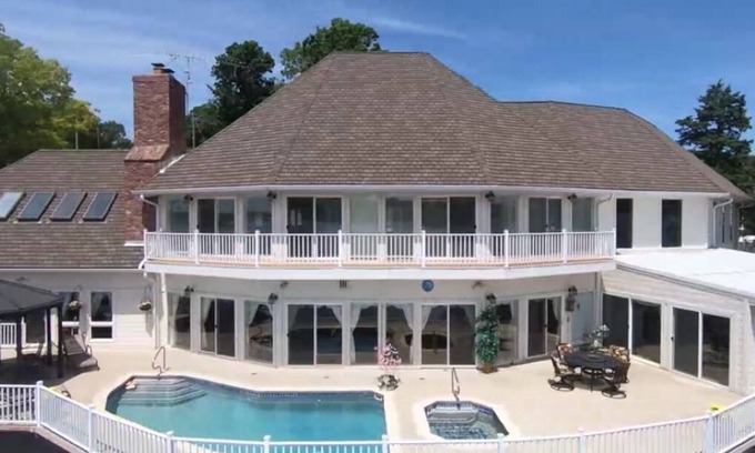 Shawnee Bend House | AMAZING Lakefront home w/Private Pool, HotTub, Dock & Views!