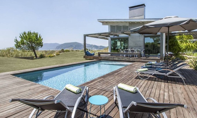 Carvalhal Villa | Amazing Lisbon Coast Villa | 3 Bedrooms | Villa Artemisia | Walking Distance to Beach & Private.