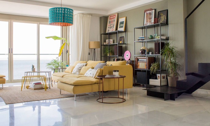 Almeria Condo | Amazing luxury Penthouse at Seafront